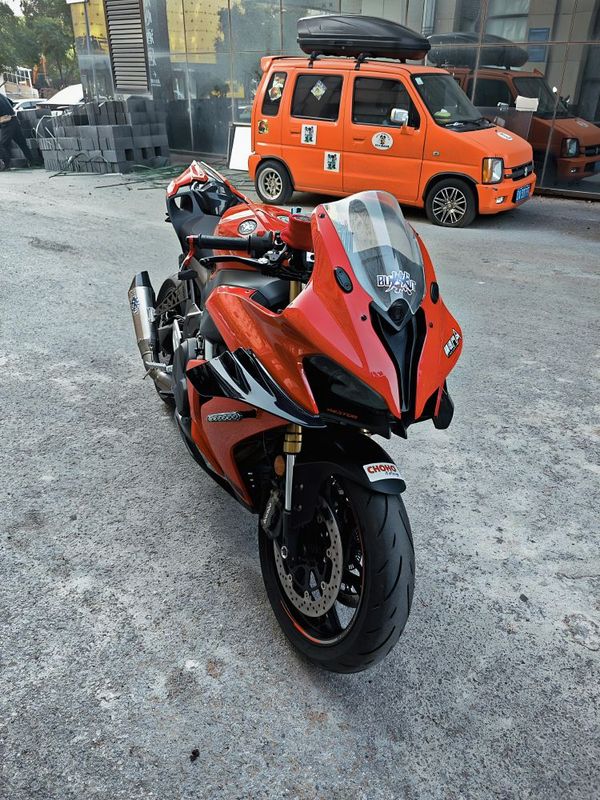 QJMOTOR 赛600