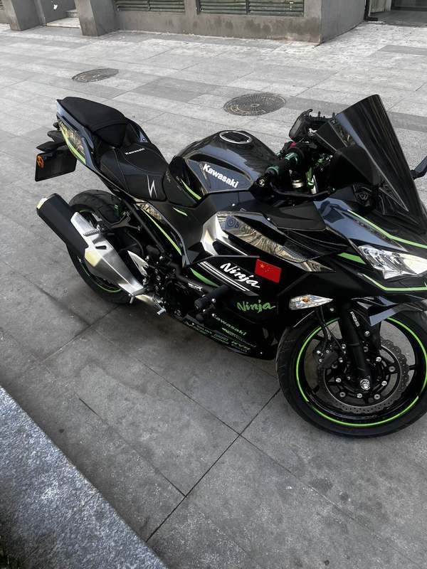 川崎 Ninja 400