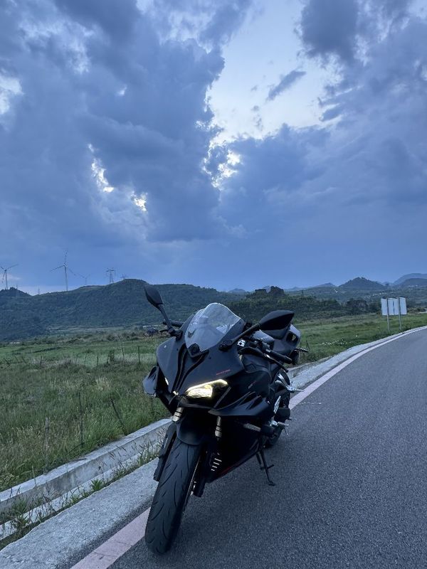 QJMOTOR 赛600