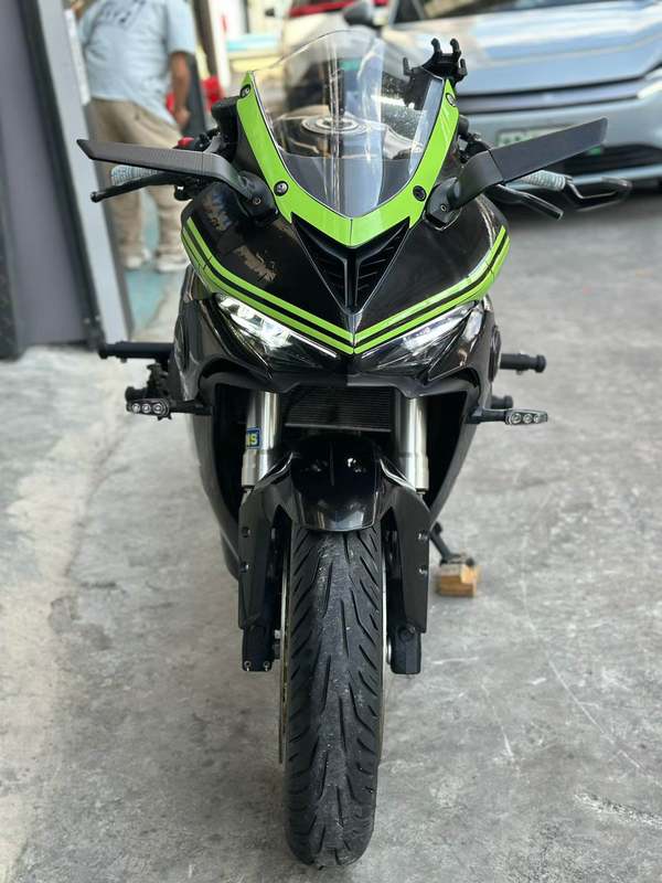 QJMOTOR 赛600