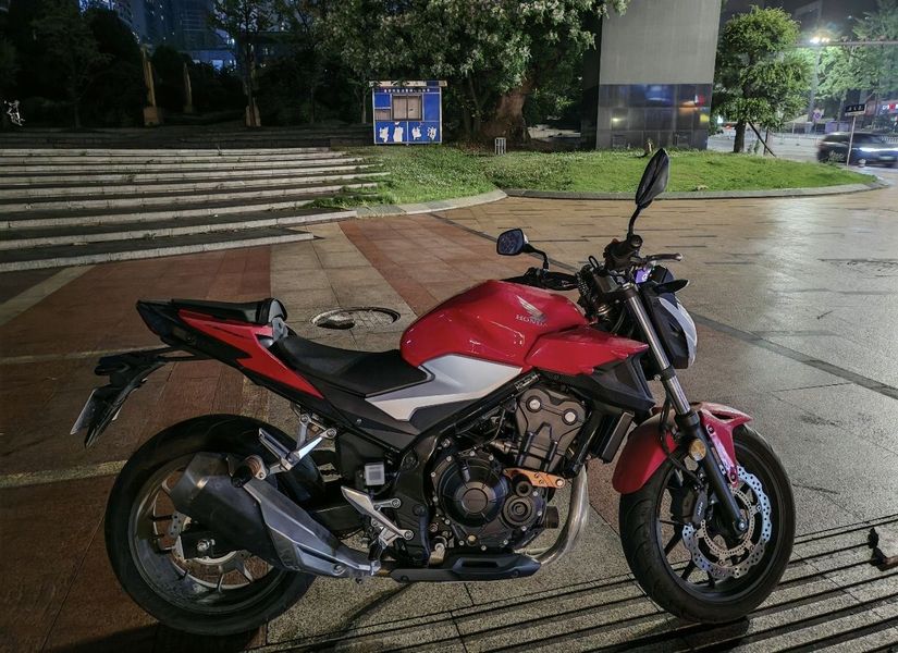 本田WING CB400F