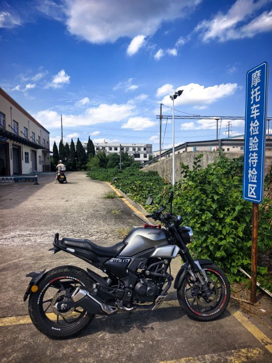 新大洲本田 CBF190TR