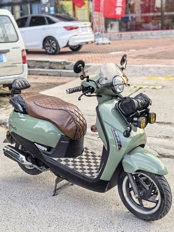 新大洲本田 NS125LA