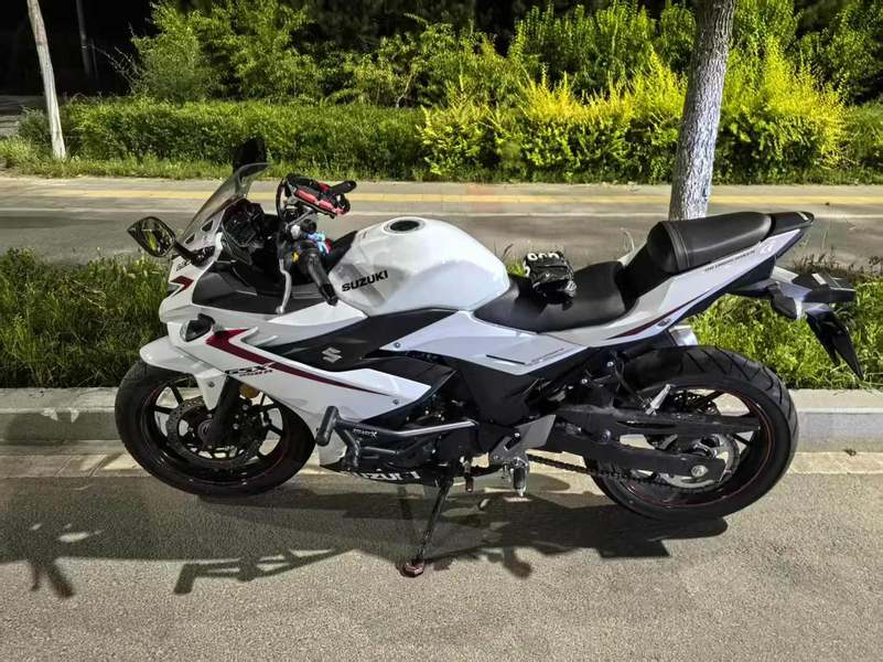 豪爵铃木 GSX250R