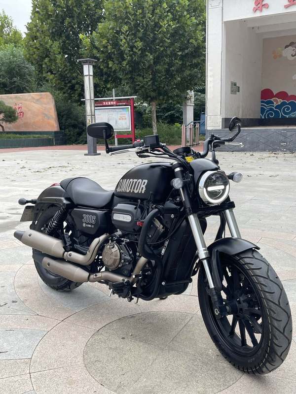 QJMOTOR 闪300S
