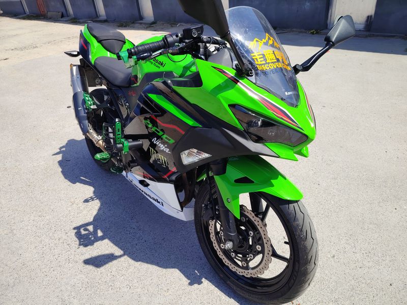 川崎 Ninja 400