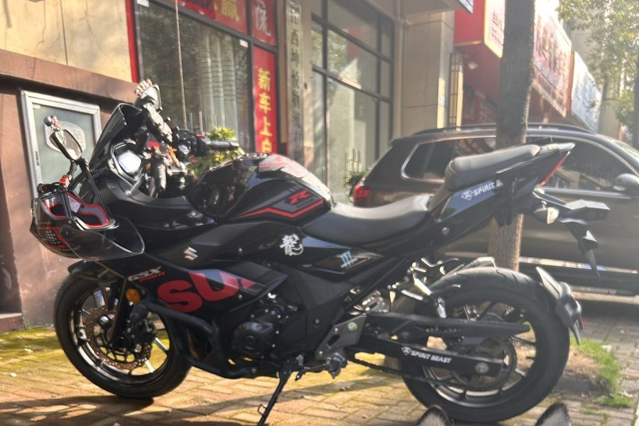 豪爵铃木 GSX250R