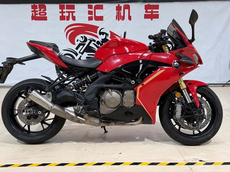 QJMOTOR 赛600