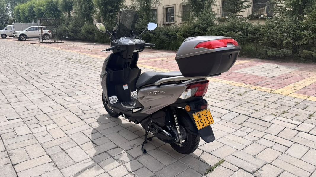 豪爵 AFR125/S