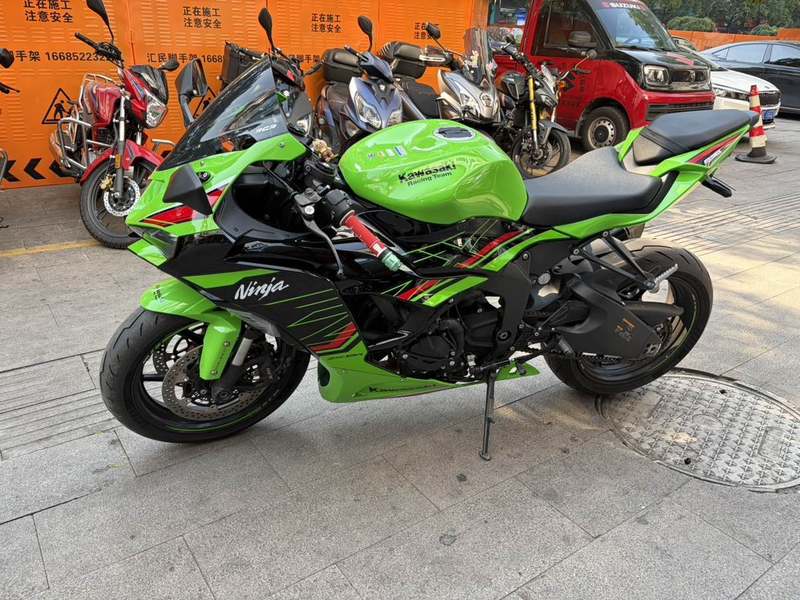 川崎 Ninja ZX-6R 