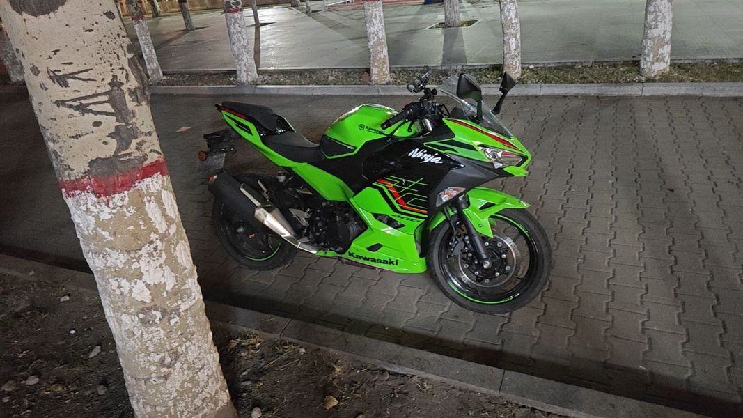 川崎 Ninja 400