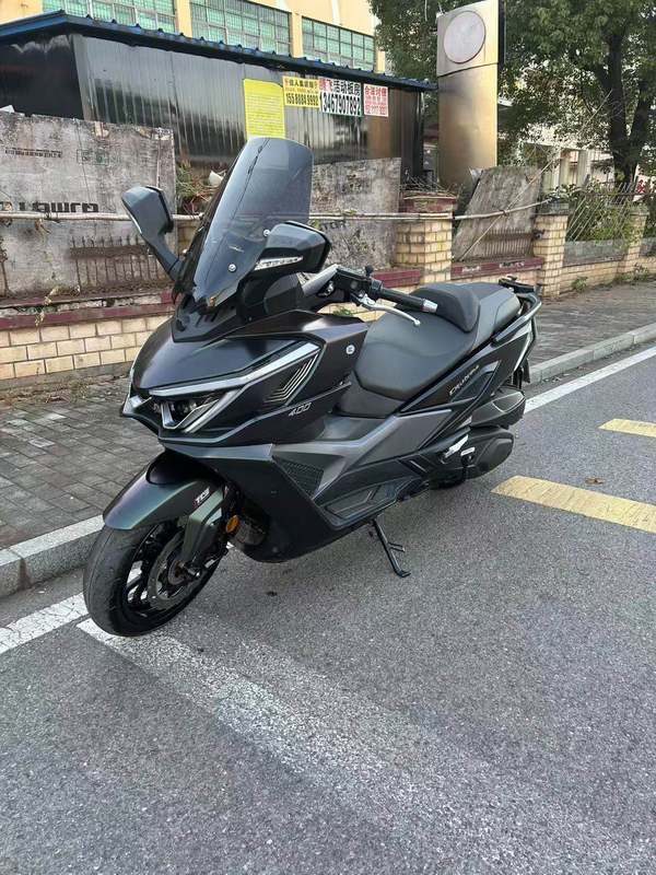 三阳 巡弋 Cruisym400