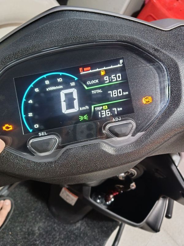 豪爵 AFR125/S