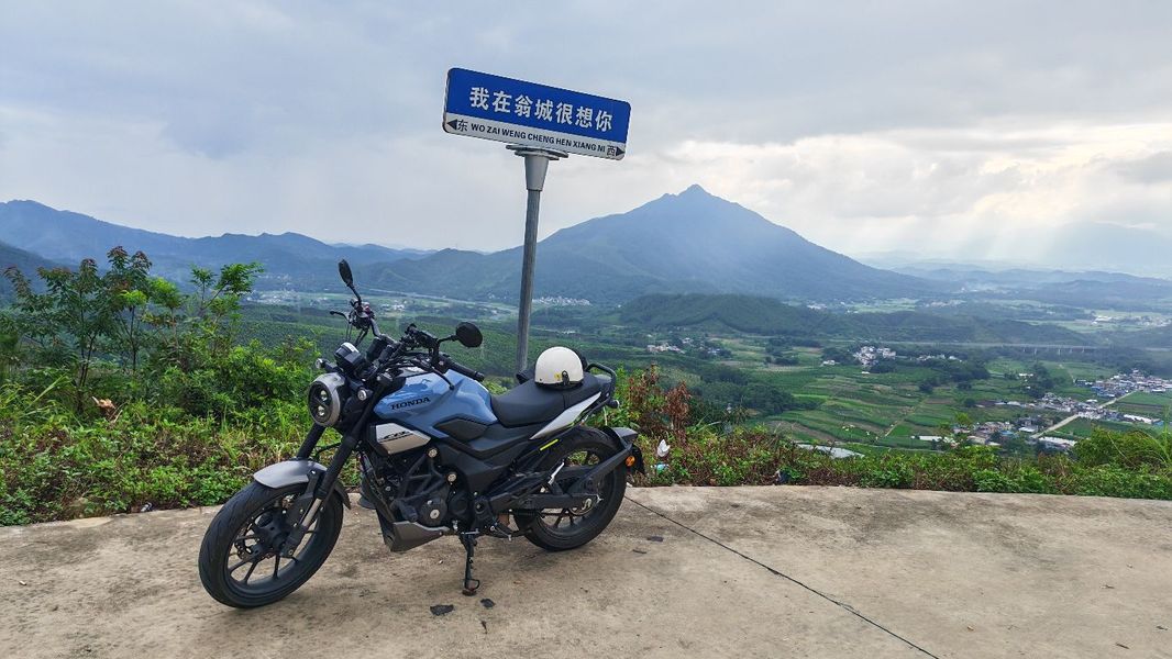 新大洲本田 CB190TR