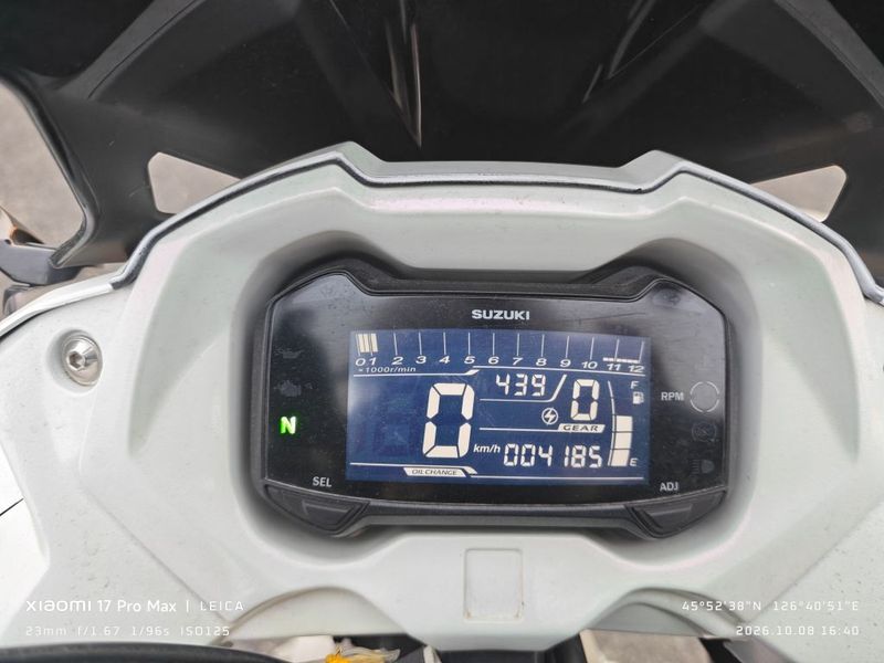 豪爵铃木 GSX250R
