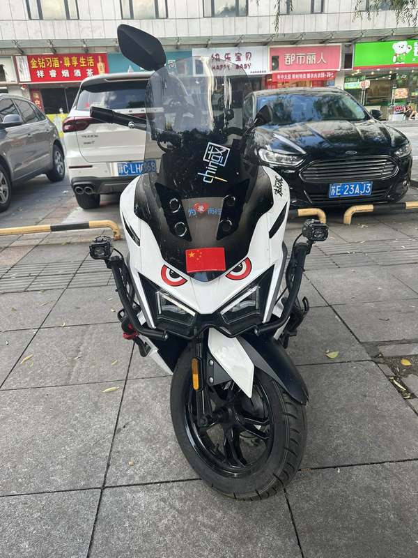 SYM三阳 巡弋 Cruisym150X