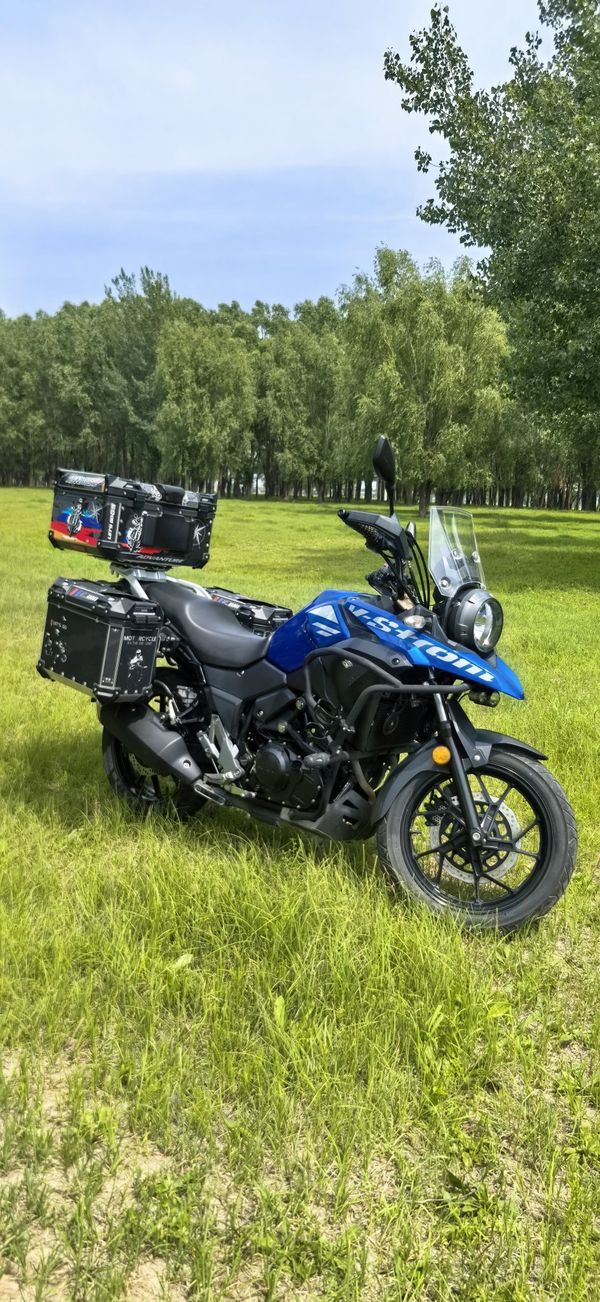 豪爵铃木 DL250