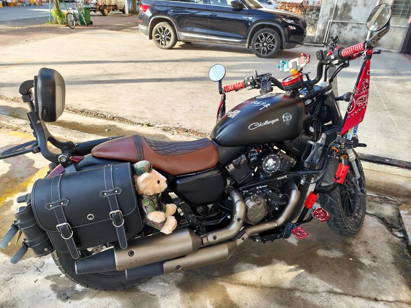 QJMOTOR 闪300S