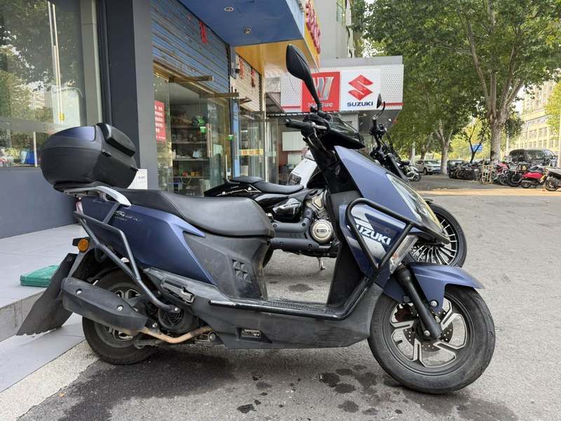 济南铃木 UY125