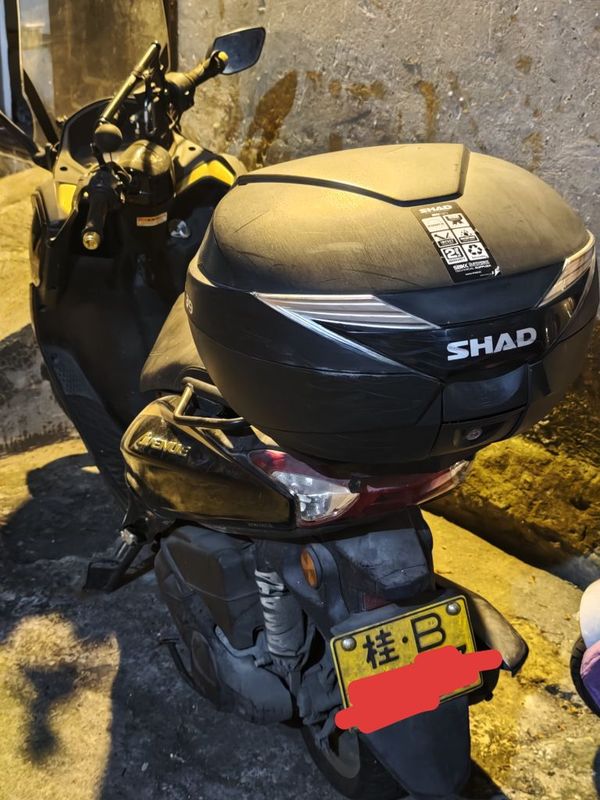 建设雅马哈 巡鹰125