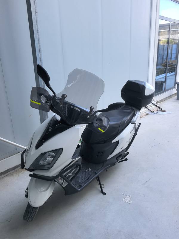 济南铃木 UY125