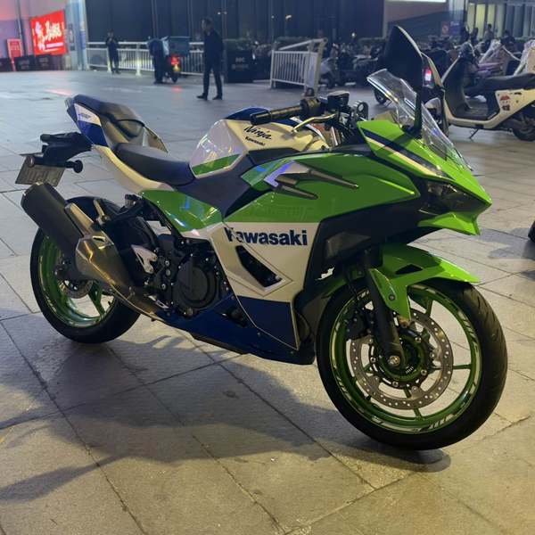川崎 Ninja 500