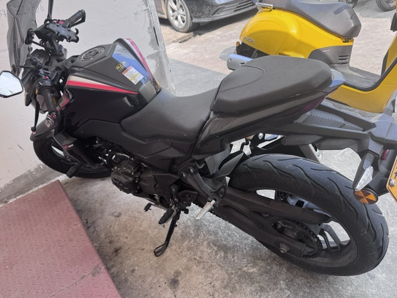 豪爵 DR300