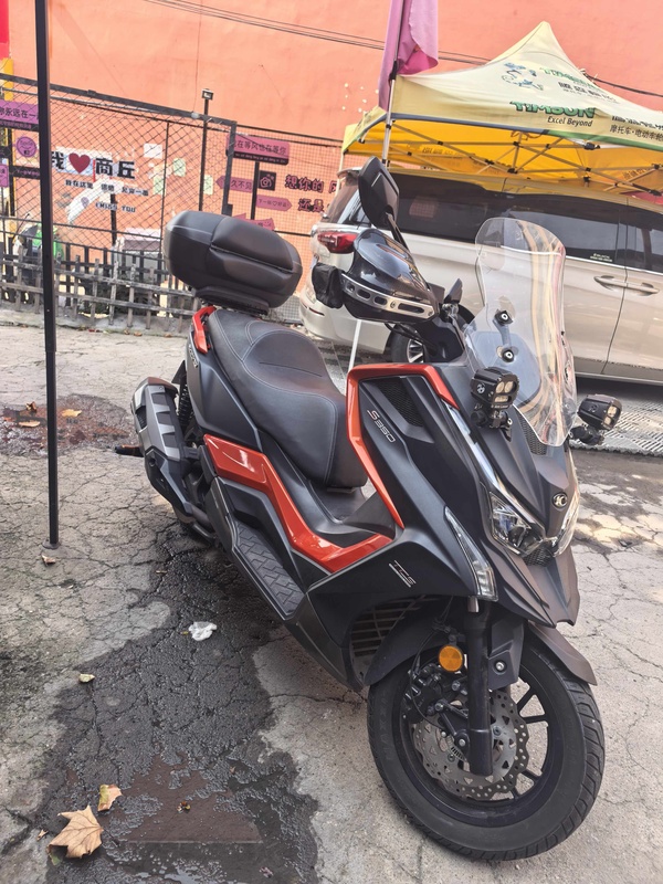 光阳 赛艇 S350