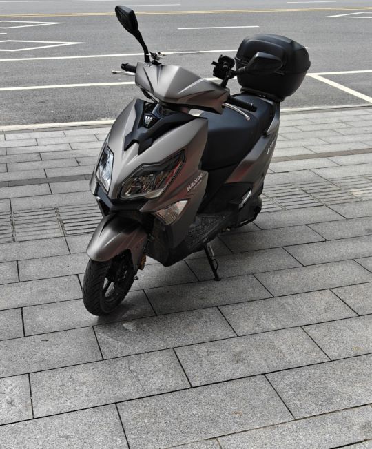 豪爵 AFR125/S