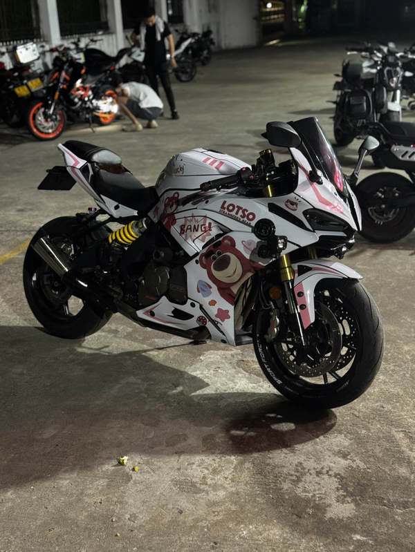 QJMOTOR 赛600