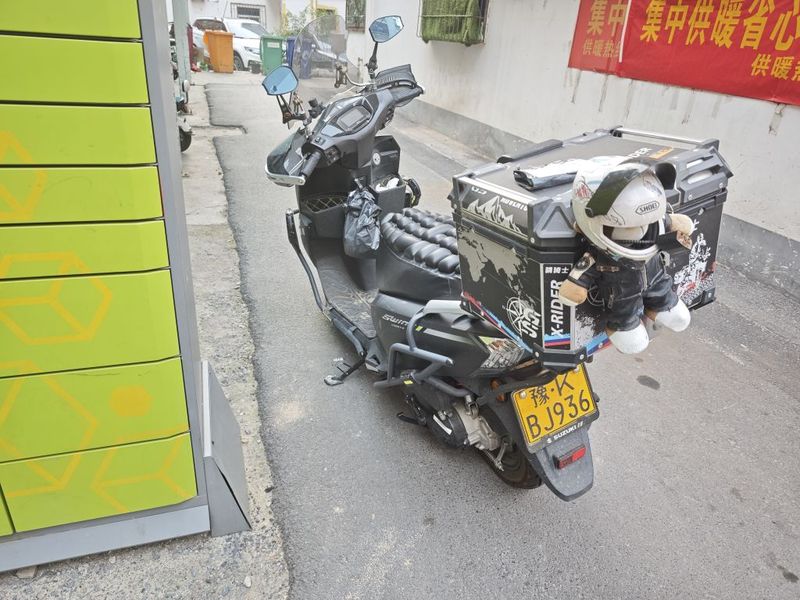 济南铃木 UY125