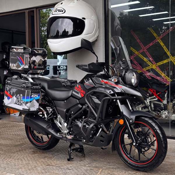 豪爵铃木 DL250
