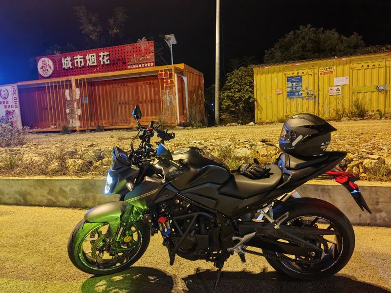 本田WING CB400F