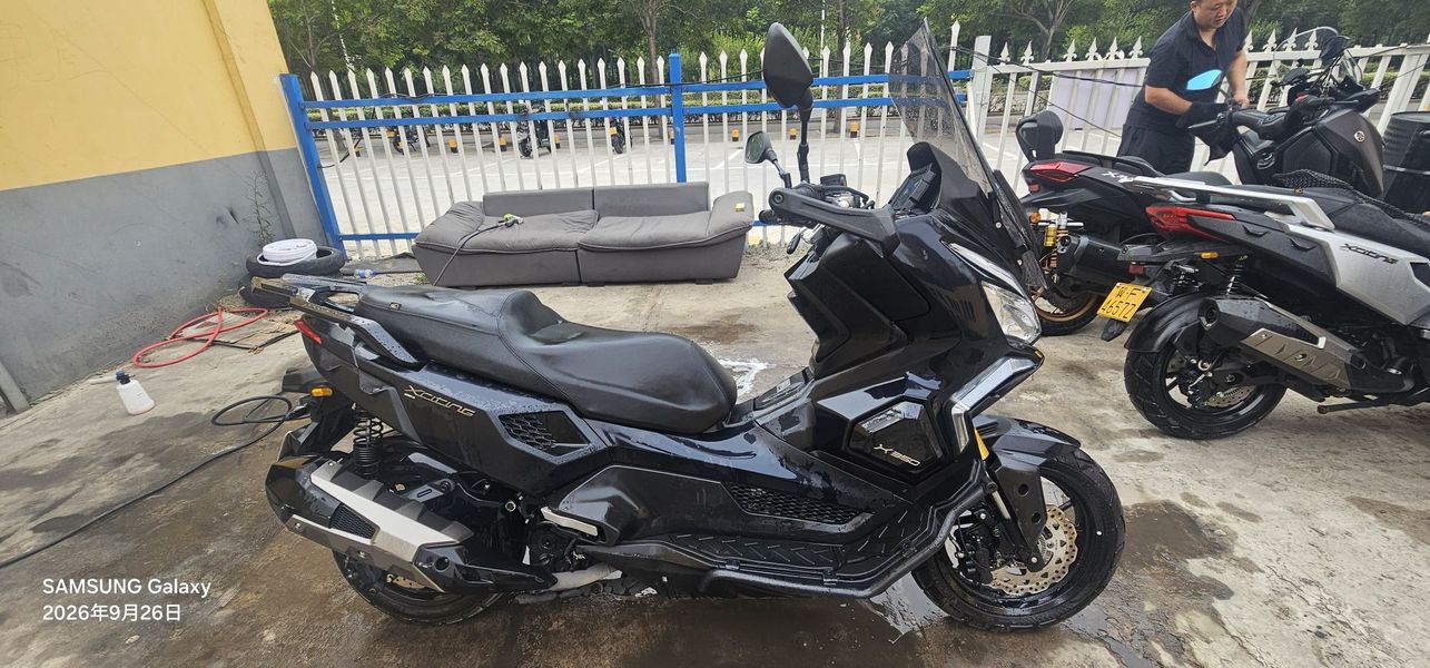 光阳 赛艇 X350