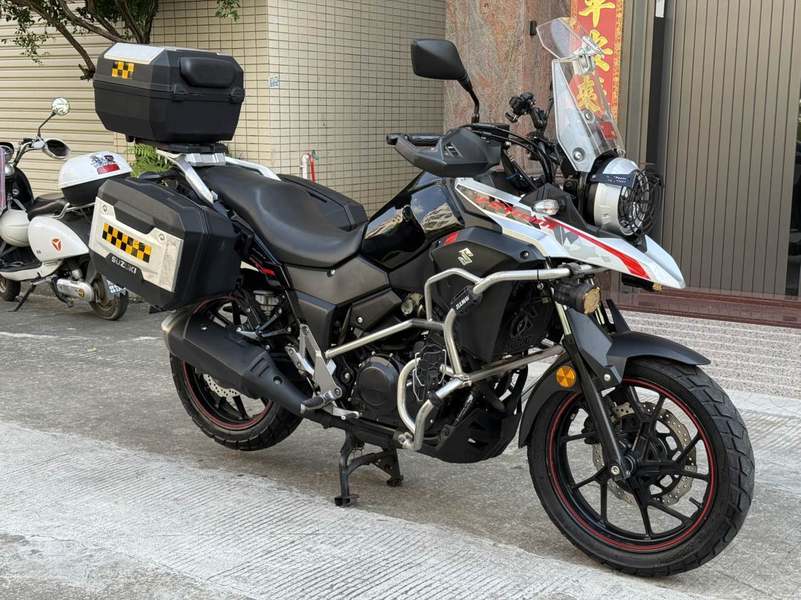 豪爵铃木 DL250