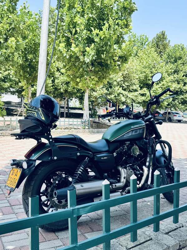 QJMOTOR 闪300S