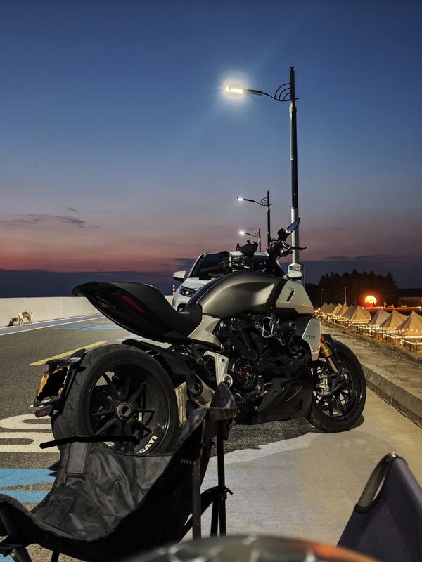 杜卡迪 Diavel 