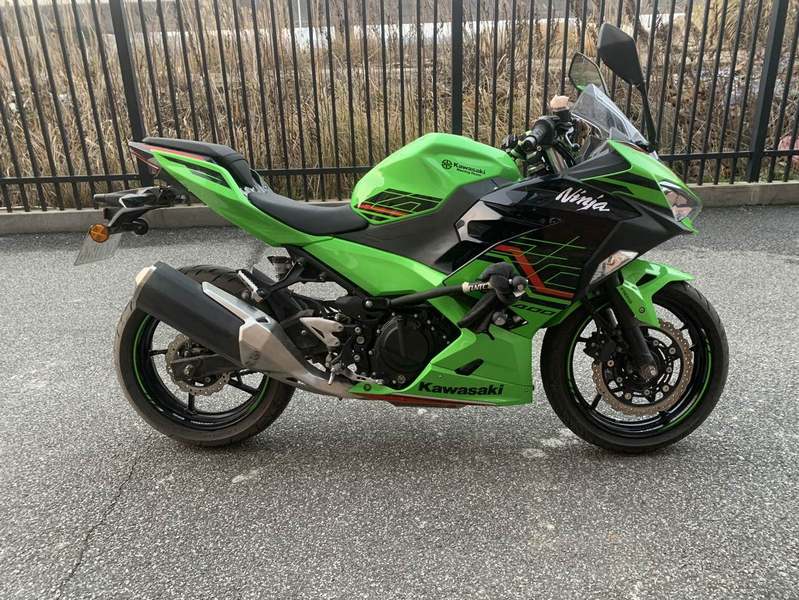 川崎 Ninja 400