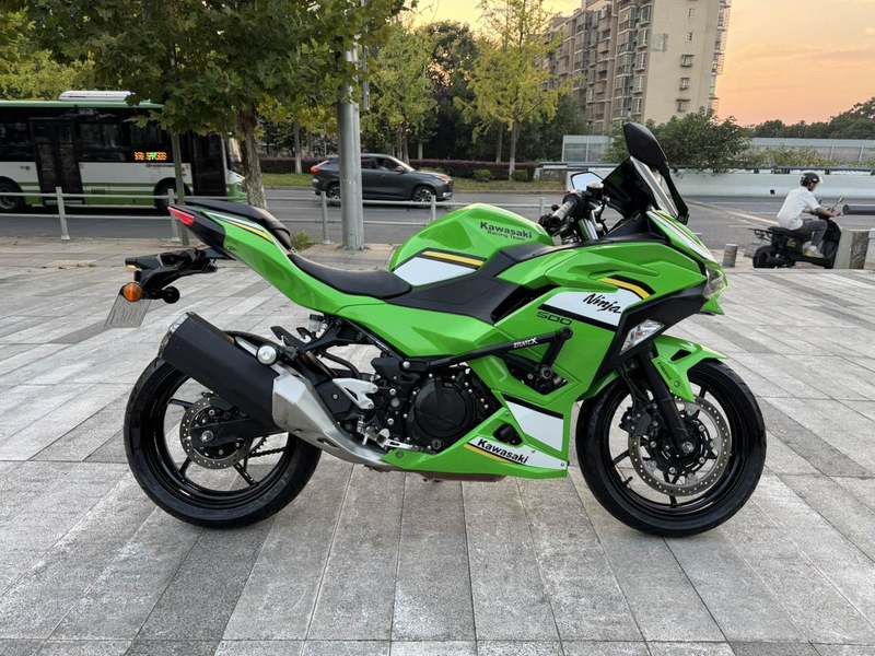 川崎 Ninja 500
