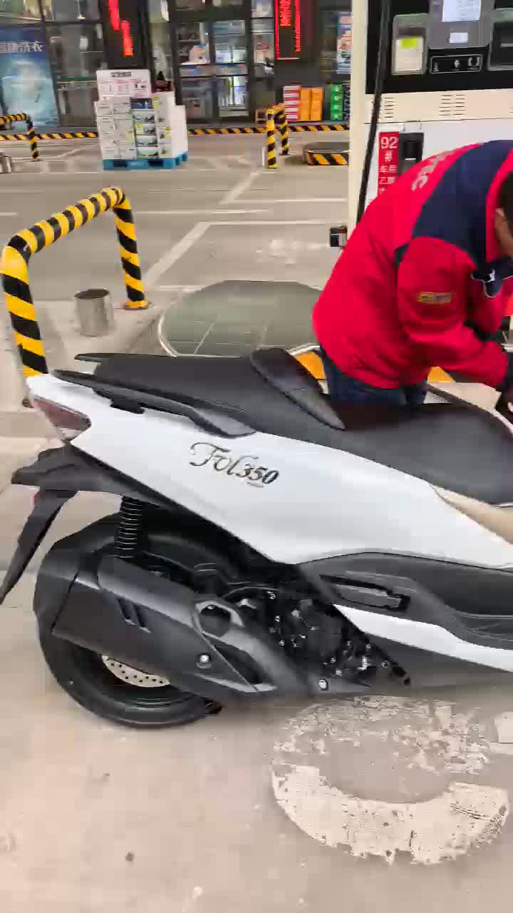 豪爵 旅行者 TVL350