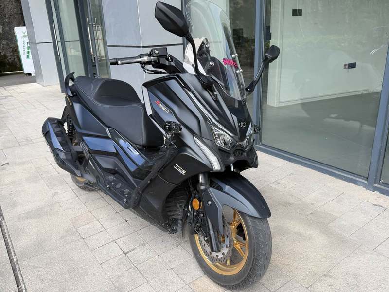 光阳 赛艇 S250