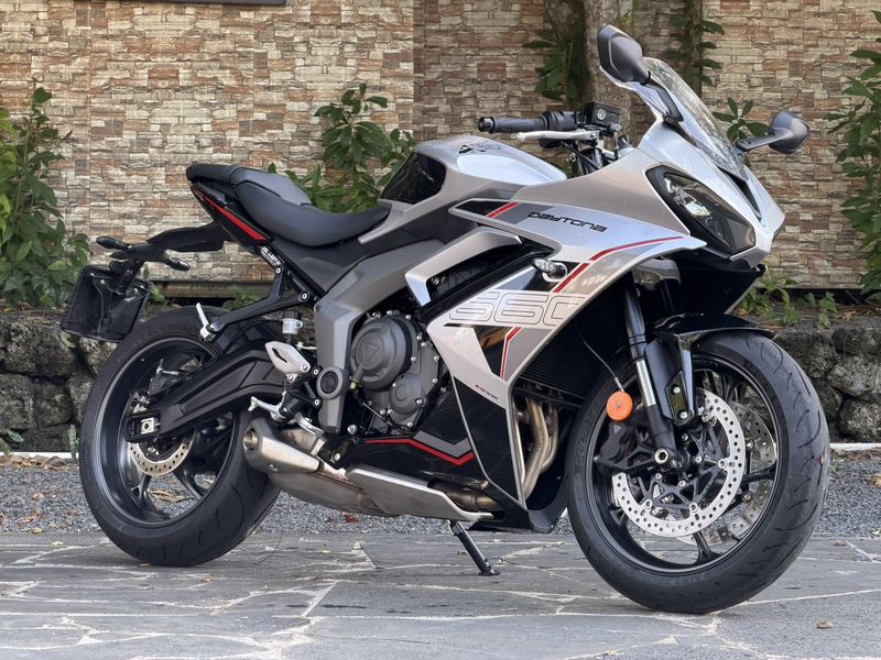 凯旋 Daytona 660