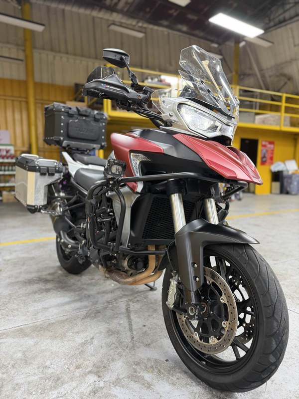 QJMOTOR 骁750