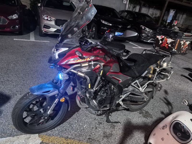 本田WING CB400X