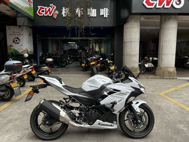 川崎 Ninja 400