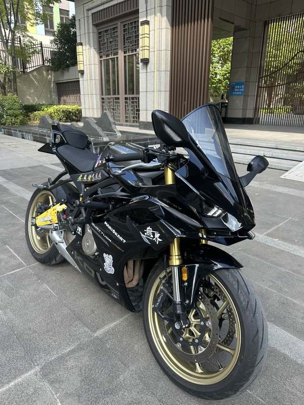 凯越 450RR