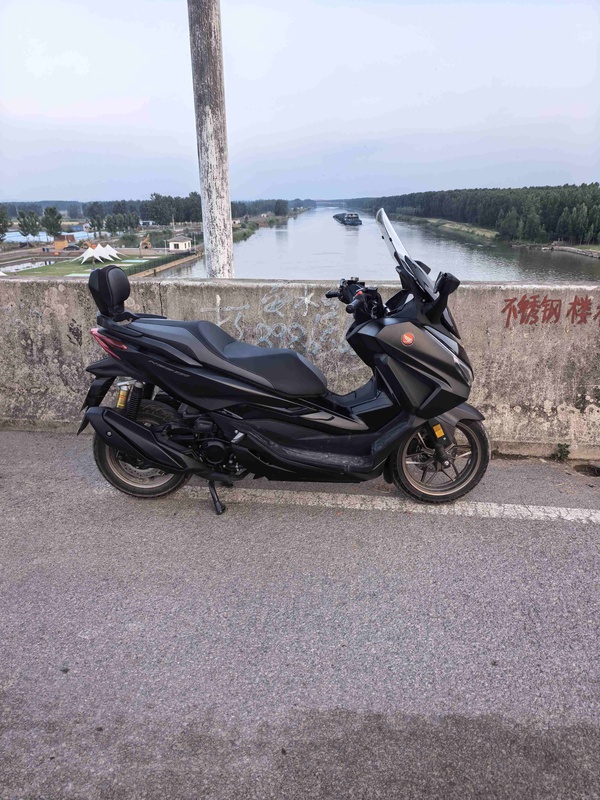 本田WING NSS350