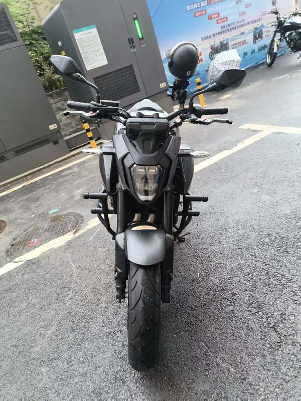 本田WING CB400F