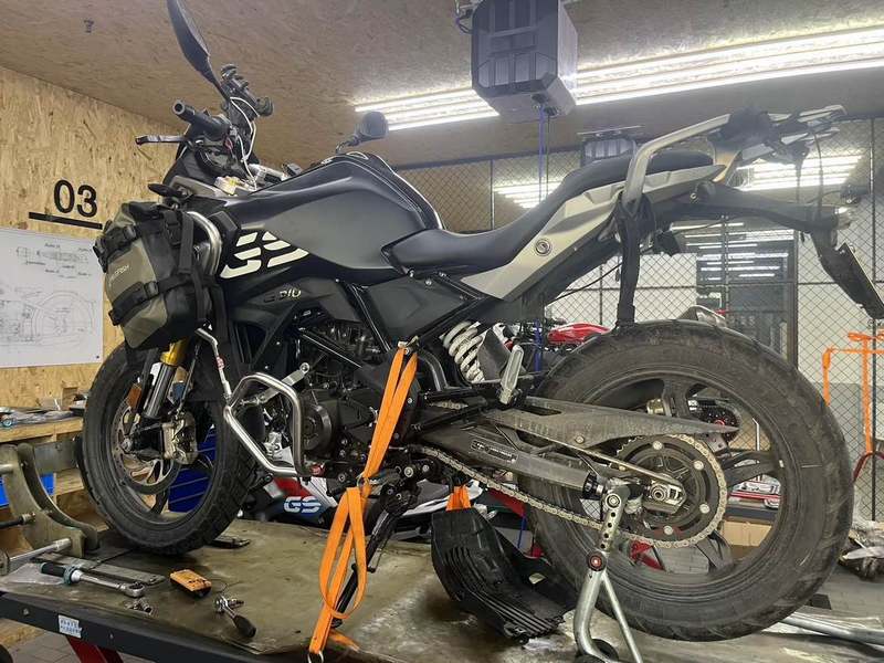宝马 G 310 GS