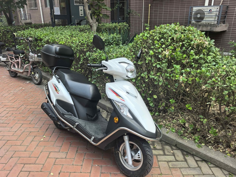 豪爵 VF125